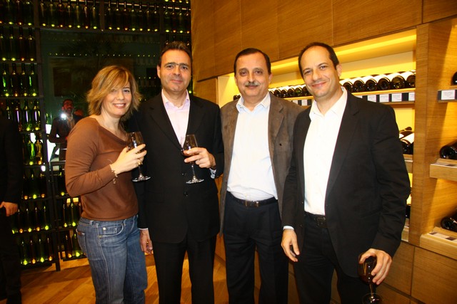Grand Opening of Les Caves de Taillevent